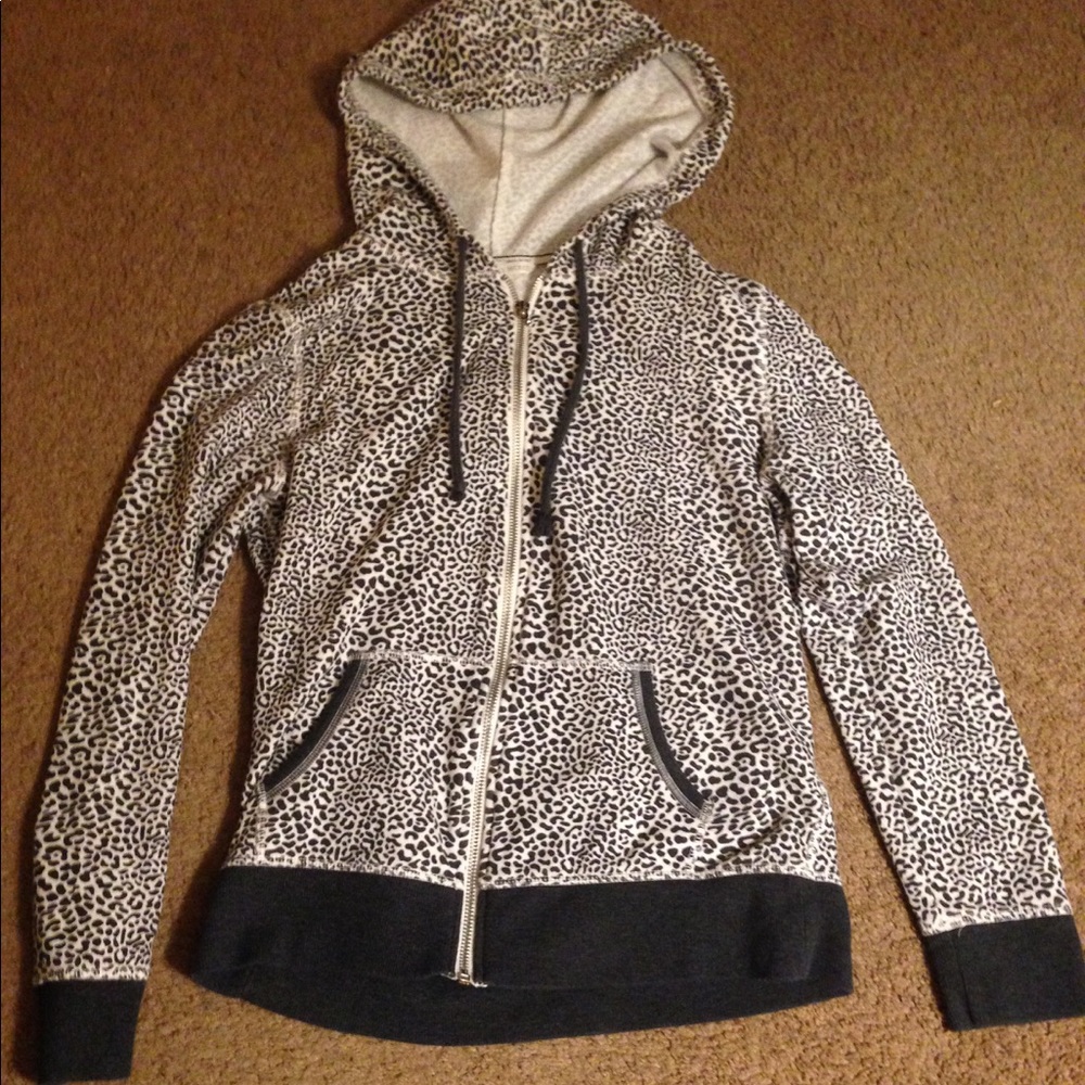 Victorias Secret Angel Wing Cheetah print jacket